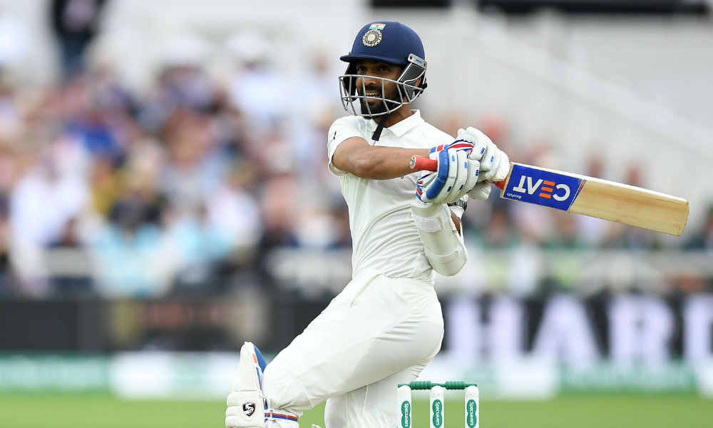Ajikya Rahane Reappointed as Vice-Captain of Indian Test Team