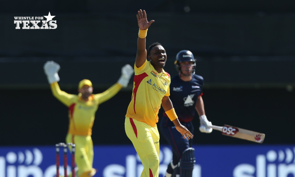 MLC 2023: Champion knock by DJ Bravo goes in vain as Texas Super Kings lost by mere runs 6