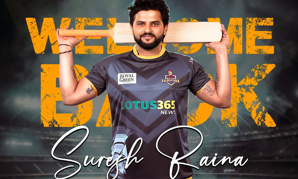 Suresh Raina set to play for California Knights in the US Masters T10 League