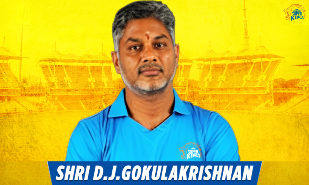 CSK mourns unexpected passing of Gokulakrishnan, former BCCI referee and Tamil Nadu coach