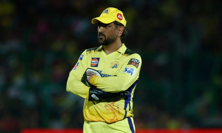MS Dhoni No. 7 Jersey