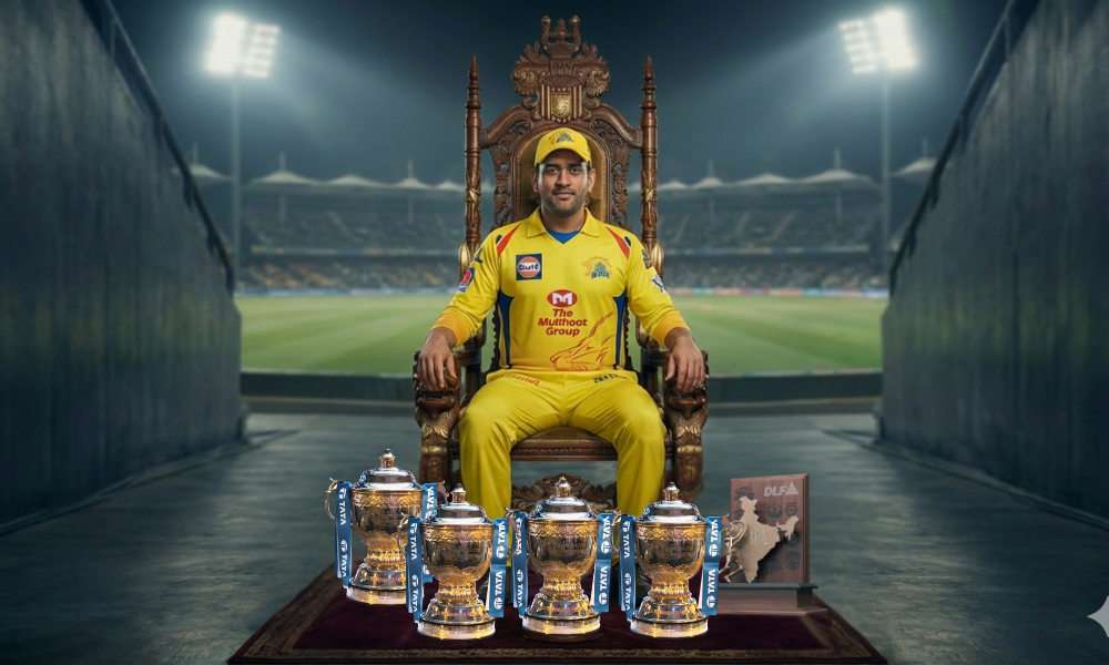 MS Dhoni CSK Captain