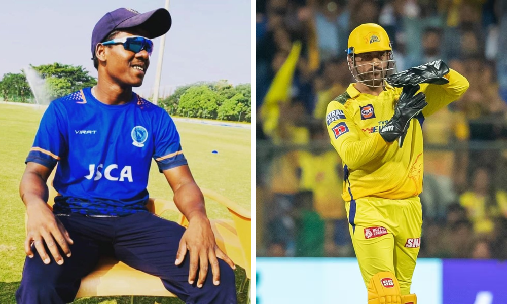 IPL’s big break for ‘Ranchi ka Gayle’ Robin Minz, father says ‘Dhoni told me if no one picks him we will’