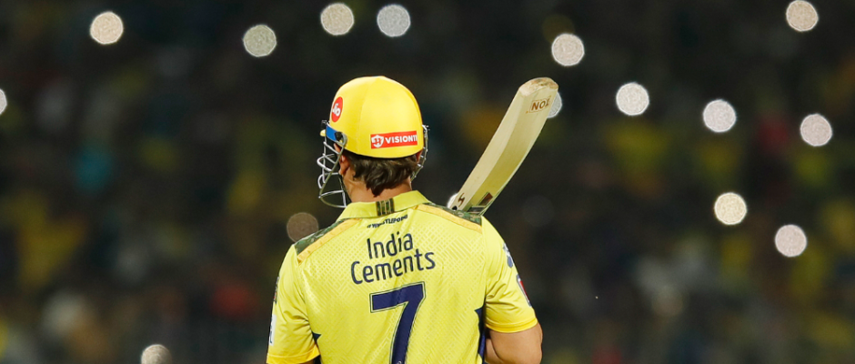 MS DHoni CSK