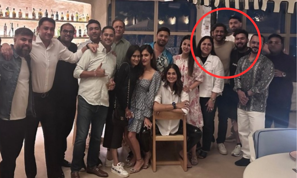 Rishabh Pant spotted partying with MS Dhoni in Mumbai grab limelight