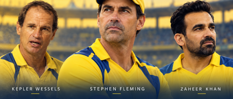 CSK COACHES 2008–2027