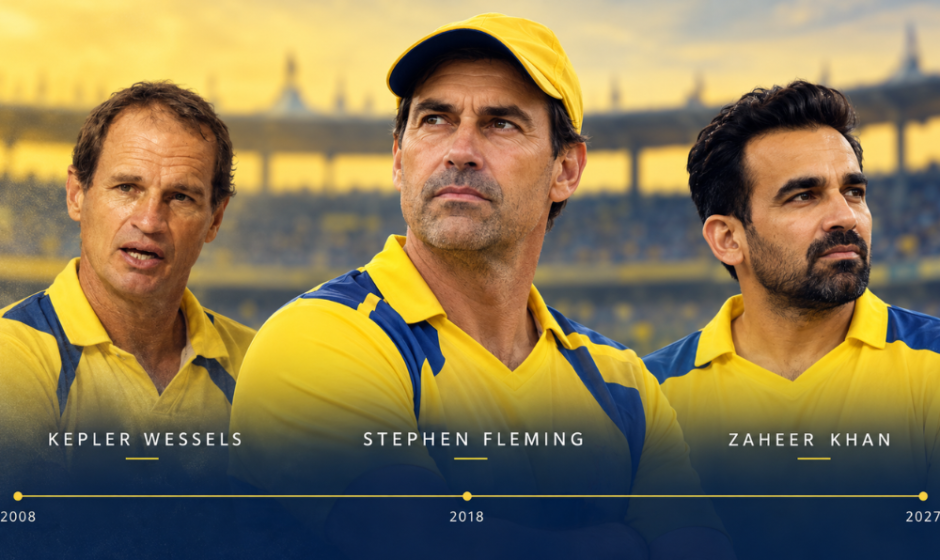 CSK COACHES 2008–2027