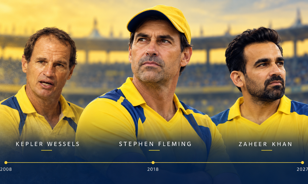 Chennai Super Kings Full List of Coaches | Updated 2027