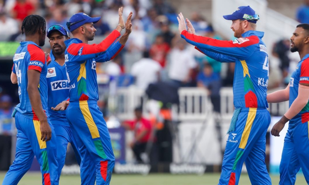 JSK VS DSG: Super Kings suffer second defeat in SA20; fail to chase down 146 runs target
