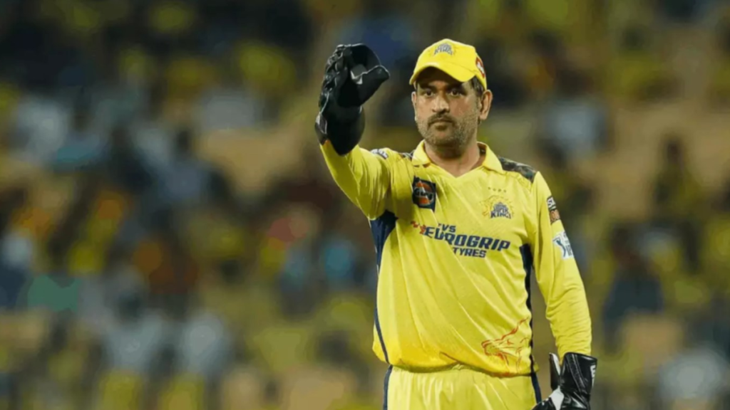 MS Dhoni CSK Captain Again! Replaces Ruturaj Gaikwad for Rest of IPL 2025