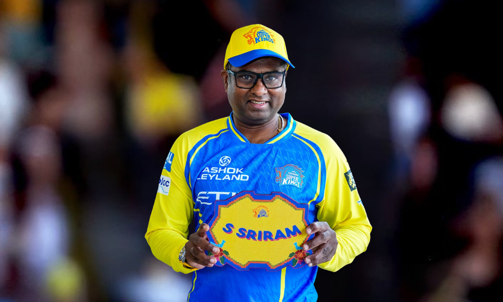 Sridharan Sriram