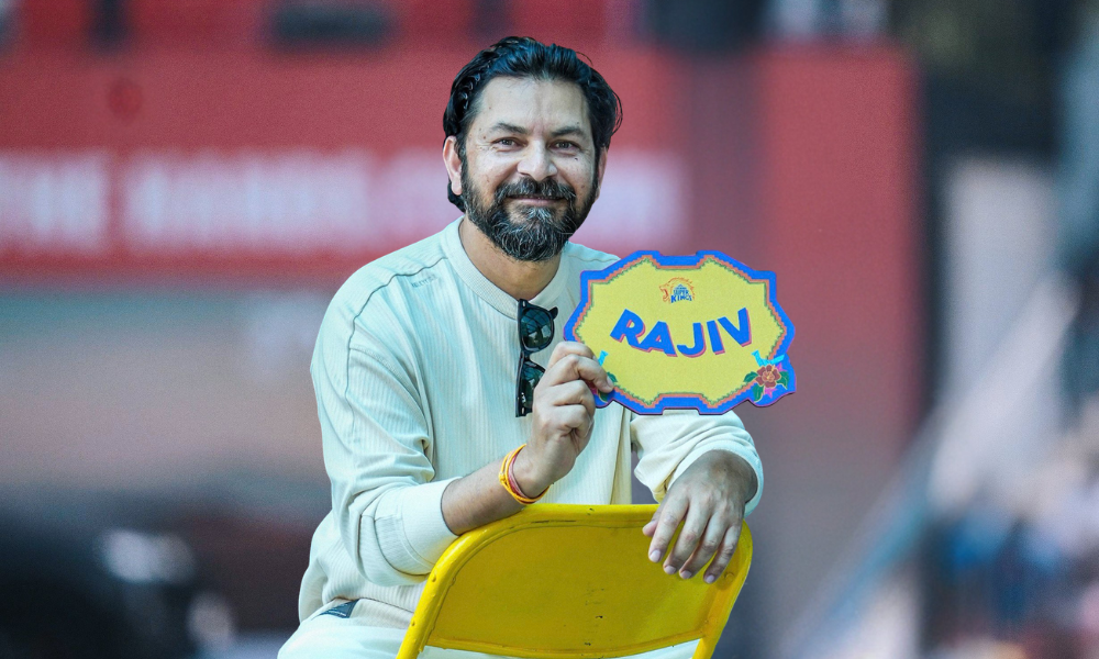 Rajiv Kumar 