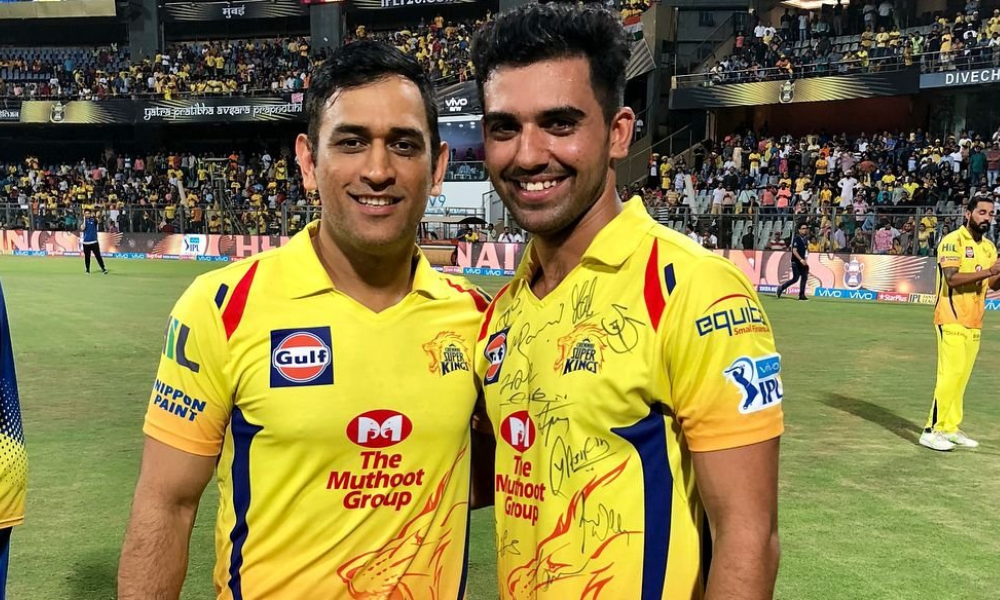"Can play for another 2-3 more seasons": CSK pacer Deepak Chahar on Dhoni IPL Retirement