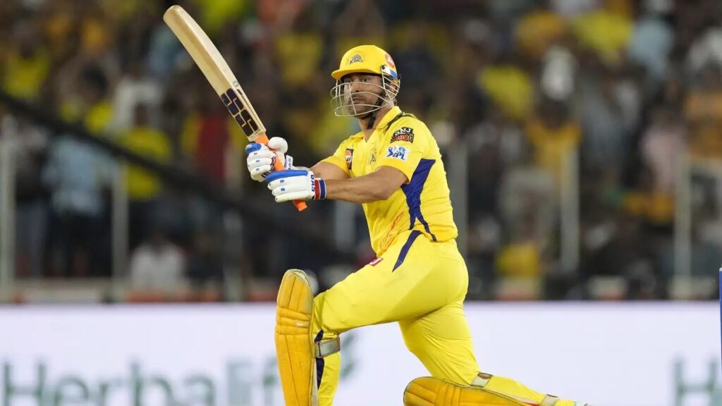 MS Dhoni CSK Profile