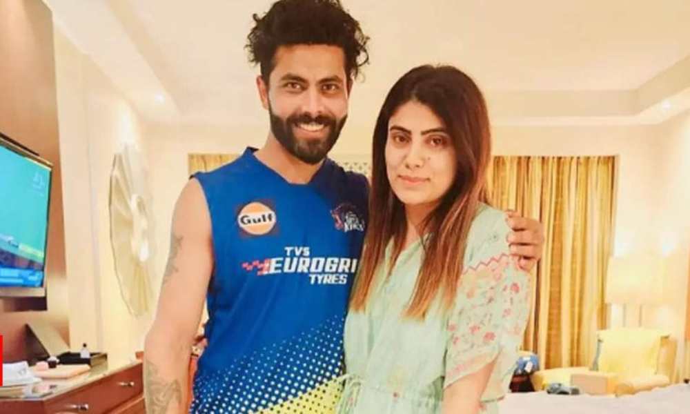 Ravindra Jadeja Strongly Denies Father's 'Nonsense' Allegations, Condemns Attempt to Tarnish Wife Rivaba's Image