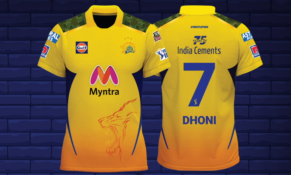 CSK Unveil New Jersey for the Upcoming IPL 2024