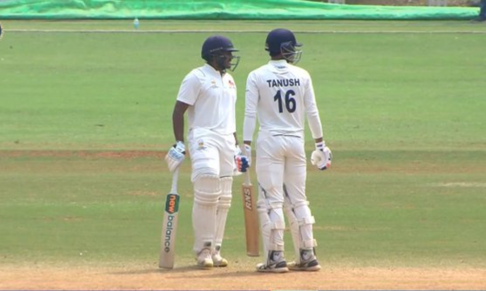 Csk's Deshpande and Kotian's Record-Breaking Partnership in Ranji Trophy Quarterfinals