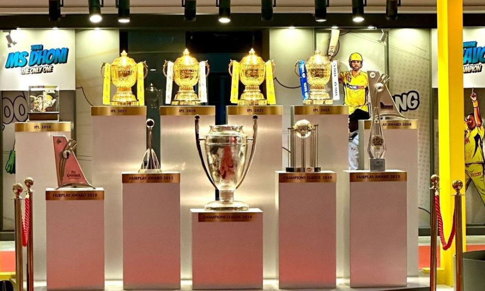csk all trophies