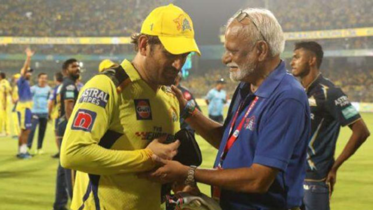 IPL 2024: Chennai Super Kings CEO Kasi Viswanathan reacts on MS Dhoni stepping down from captaincy