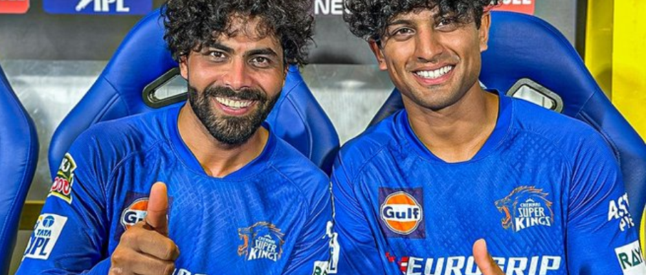 Rachin and Jadeja