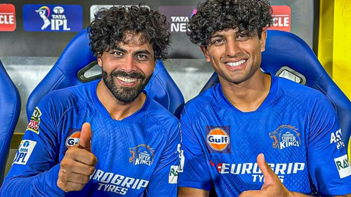 Jadeja’s special tribute from Chepauk crowd coincides with Rachin’s onslaught as CSK clarify ‘Ravindra’ confusion