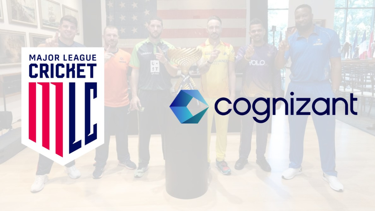 Cognizant named Major League Cricket’s first title sponsor