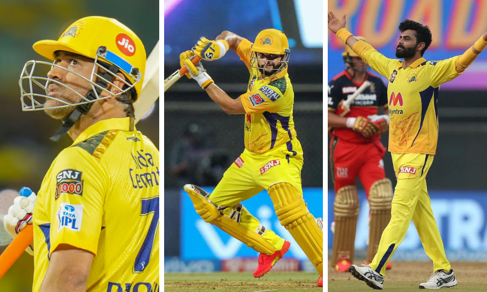 Most Appearances for CSK