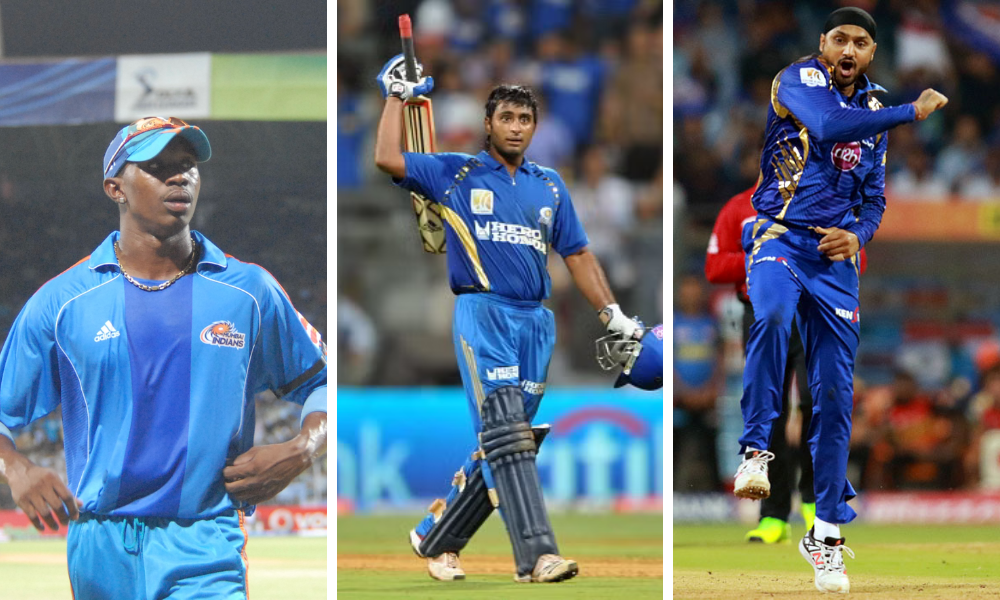 Players who represented both MI and CSK in IPL