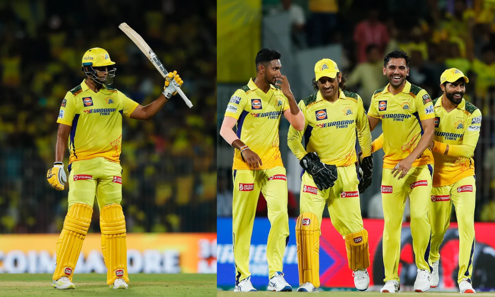 IPL 2024: Rachin Ravindra Shines with another power packed performance as CSK Overpower Gujarat
