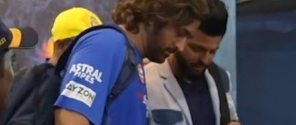 MS Dhoni Breaks Suresh Raina's IPL Record in Chepauk Stadium