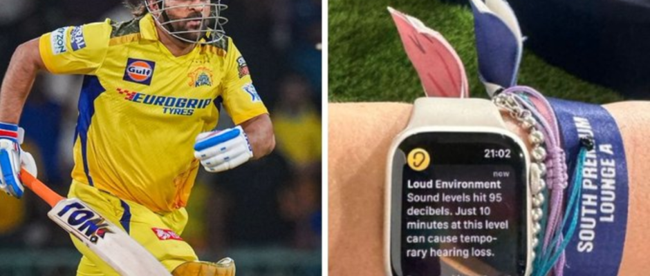 'Temporary Hearing Loss': LSG Star's Wife Issues Warning On MS Dhoni's Entry