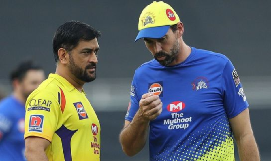 Why is MS Dhoni not batting up the order for CSK? Coach Stephen Fleming reveals the reason