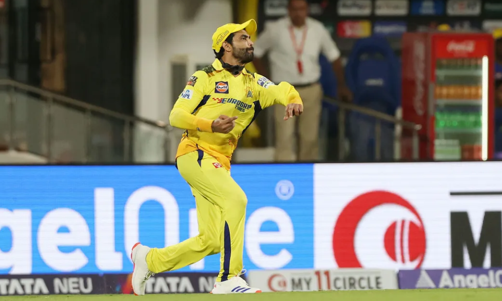 Ravindra Jadeja with all-round performance etches name in IPL history