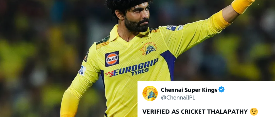 'Cricket Thalapathy': Sir Ravindra Jadeja earns a new title after dominance over KKR