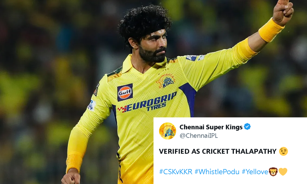 ‘Cricket Thalapathy’: Sir Ravindra Jadeja earns a new title after dominance over KKR