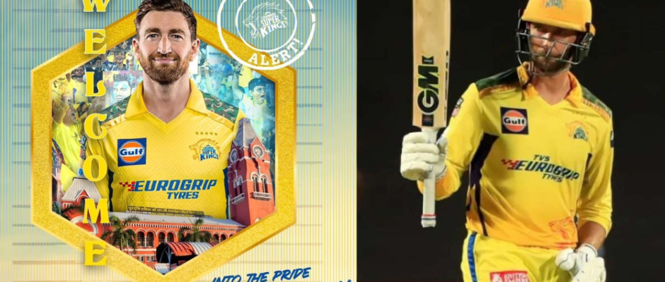Who is Richard Gleeson? Recently Added to CSK Squad as Conway's Replacement