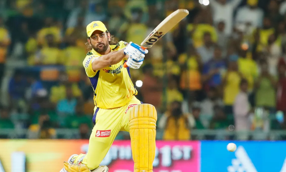 CSKvsLSG: MS Dhoni Thanks Lucknow Crowd For Huge Support