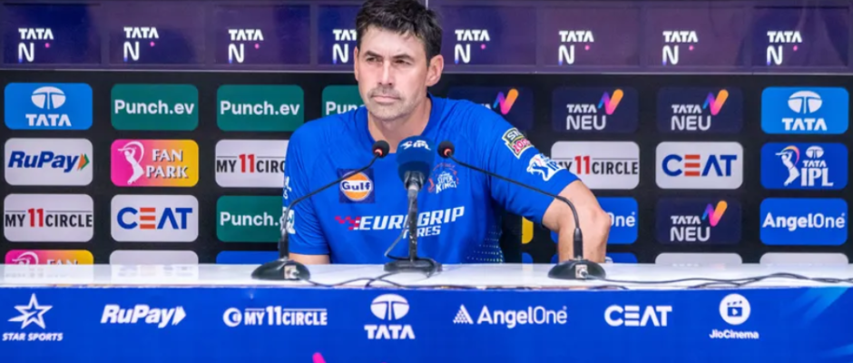 CSK Yet to "Find The Right Combination": Head Coach Stephen Fleming