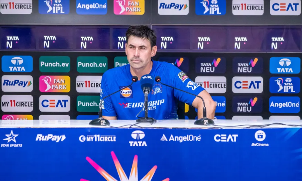 CSK Yet to “Find The Right Combination”: Head Coach Stephen Fleming