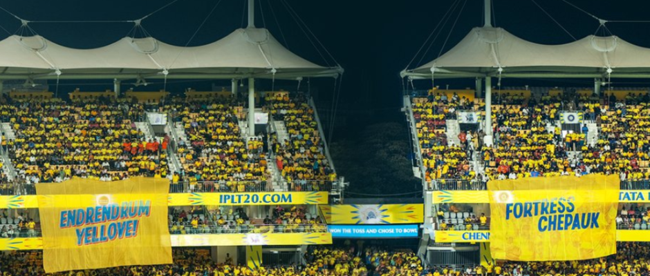 Records of MA Chidambaram Stadium
