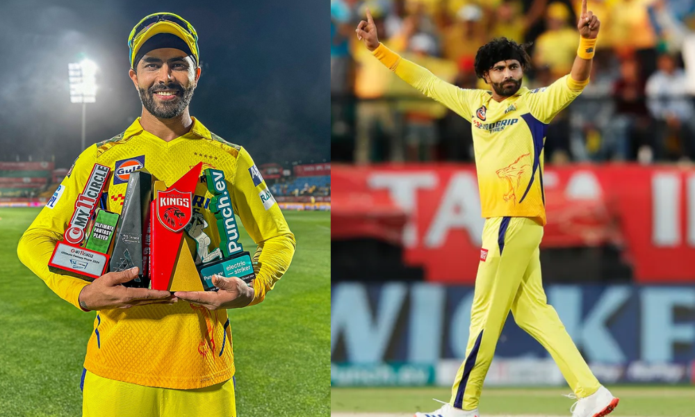 Ravindra Jadeja Wins Most Player of the Match Awards for CSK in IPL History