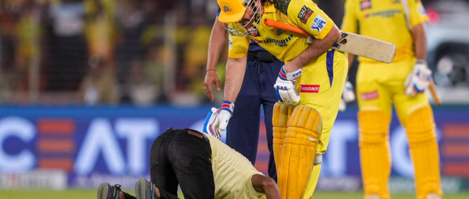 MS Dhoni's Enduring Legacy: A Fan's Touching Gesture Amidst GT vs. CSK Clash