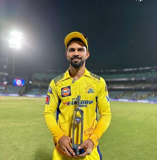 Ruturaj Gaikwad in Doubt for CSK vs Delhi Capitals