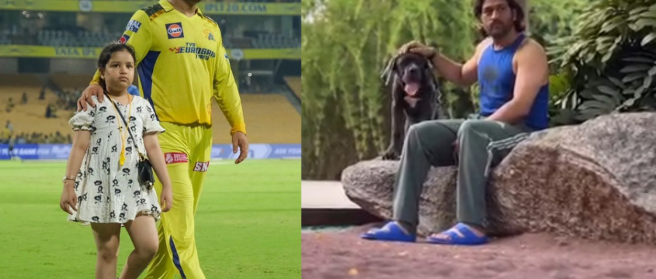 Ziva Dhoni Shares Heartwarming Father's Day Video For MS Dhoni