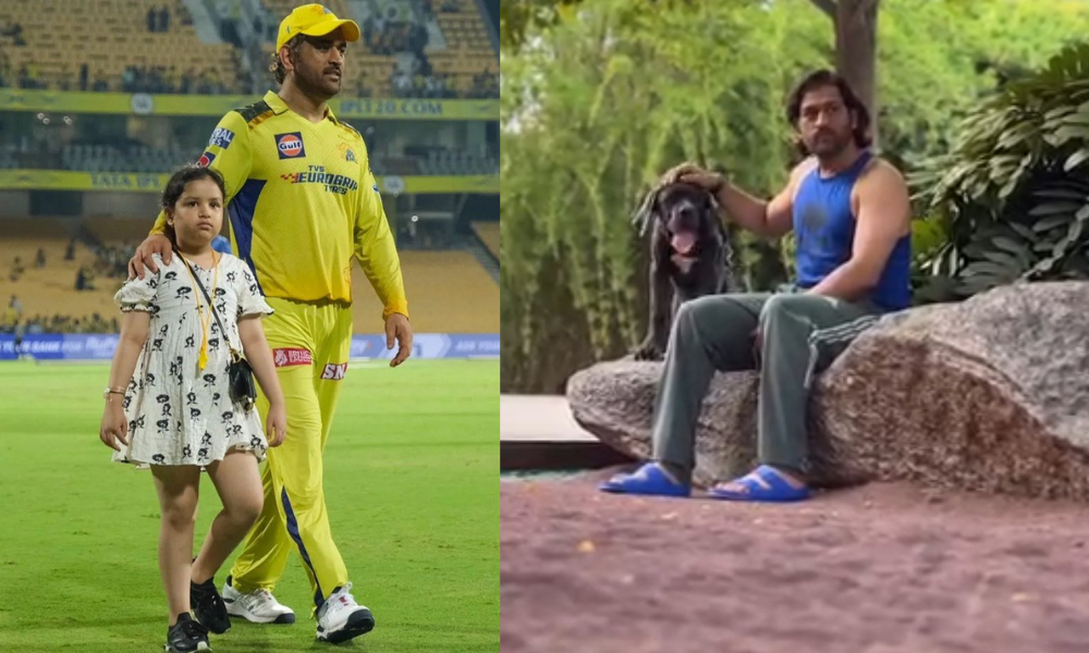 Ziva Dhoni Shares Heartwarming Father’s Day Video For MS Dhoni