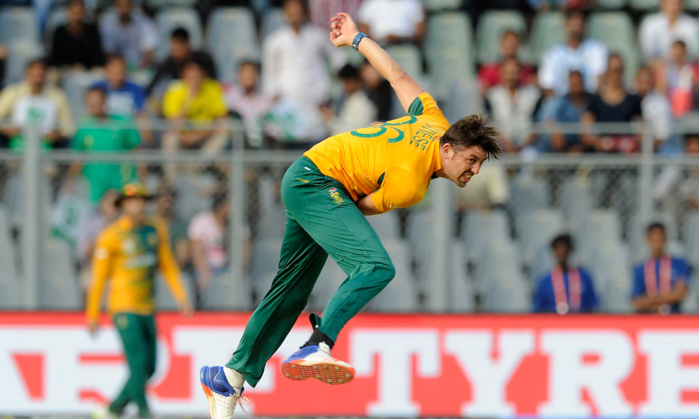 David Wiese retires from international cricket After Namibia’s T20 World Cup Campaign