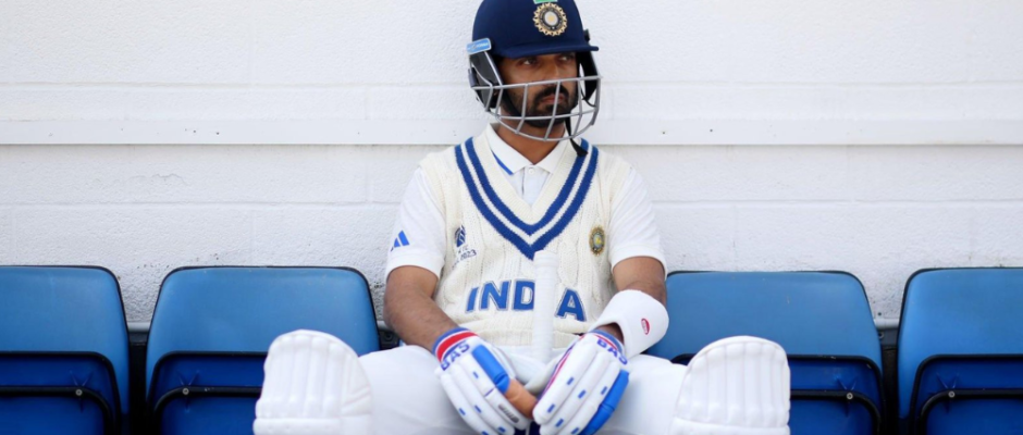 Ajinkya Rahane Joins Leicestershire for County Season Amid India Hopes
