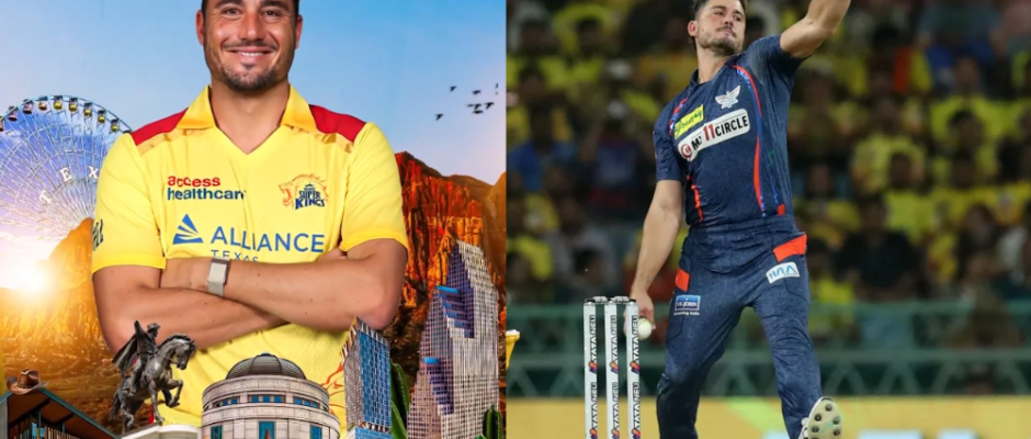Marcus Stoinis Joins Texas Super Kings Ahead of MLC Season 2