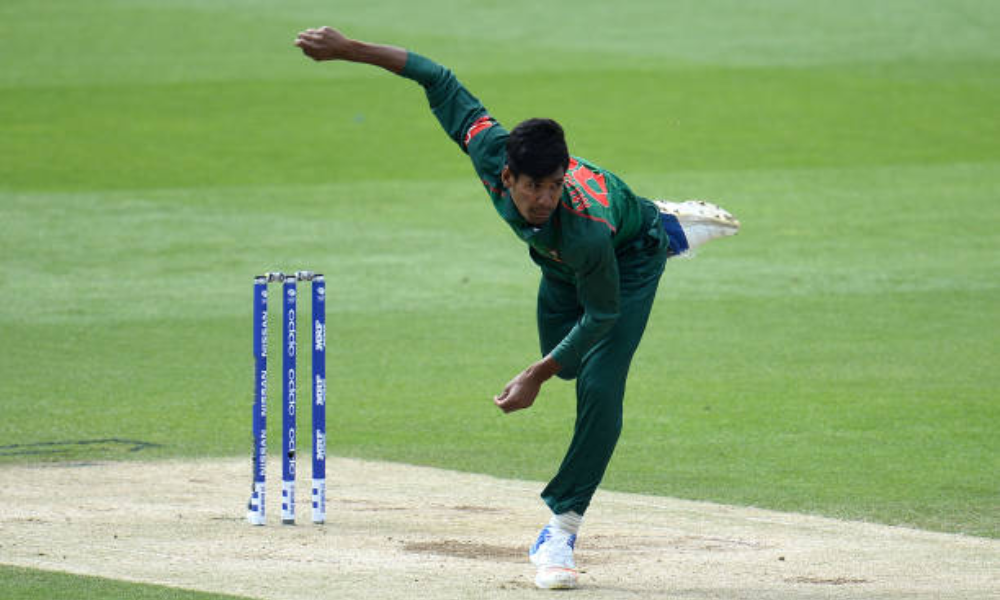 Young Mustafizur Rahman