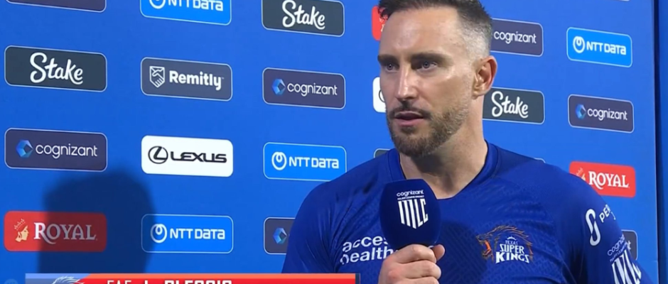 Faf du Plessis' Dream to Conquer MLC 2024 Shattered, TSK Lose to SFU by 10-runs in a Nail-biter